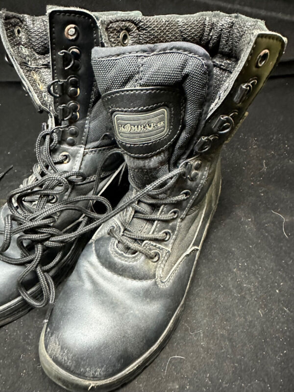 Army Combat Patrol Boots - Size UK 7 - Kombat UK - The Militaria Shop