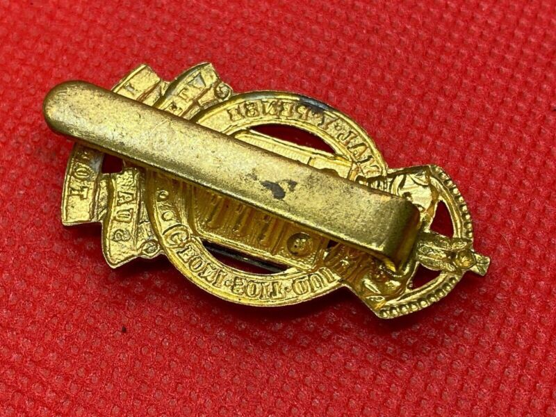 Original WW2 British Army RAOC Royal Army Ordnance Corps Cap Badge - The Militaria Shop