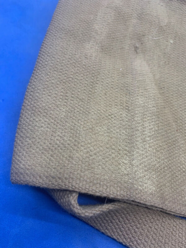 WW2 British Army / RAF 37 Pattern Webbing Water Bottle Carrier Harness 1945 Date - The Militaria Shop