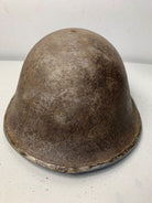 Mk3 Canadian / British Army Original WW2 Turtle Helmet High Rivet - The Militaria Shop