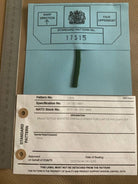 Original British Army Sealed Standard Patter - 17515 Green Tubular Braid - The Militaria Shop