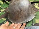 British / Canadian Army Mark 3 Turtle Helmet - Original WW2 Combat Helmet - The Militaria Shop