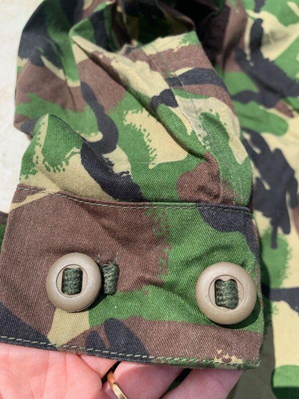 Genuine British Army DPM Woodland Combat Jacket - Size 160/104 - The Militaria Shop