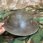 Original WW2 British Style South African Mk2 Army Combat Helmet - The Militaria Shop