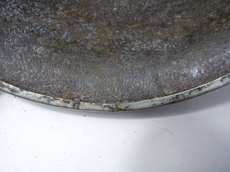 Mk3 Canadian / British Army Original WW2 Turtle Helmet High Rivet - The Militaria Shop