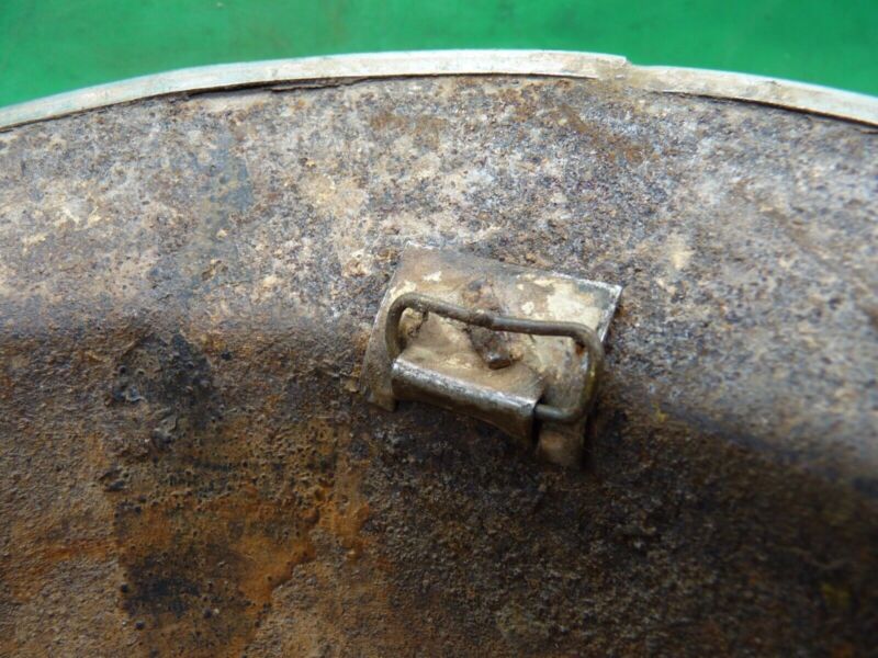 Original WW2 South African Army Mk2 Brodie Helmet - British Style Combat Helmet - The Militaria Shop