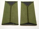 OD Green Rank Slides / Epaulette Pair Genuine British Army - ACF Warrant Officer - The Militaria Shop