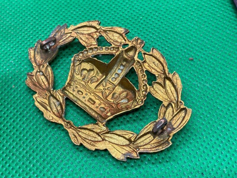 Original WW1 / WW2 British Army Regimental Sergeant Major's Sleeve Rank Bad - The Militaria Shop