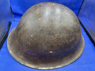 WW2 Canadian Army Mk3 Turtle Helmet - Original WW2 Helmet Shell - High Rivet - The Militaria Shop