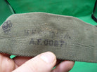 Original WW2 British Army 44 Pattern Equipment Strap - 1945 Dated - The Militaria Shop