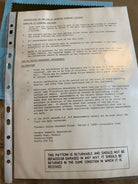 Original British Army Sealed Standard Patter - 8622B Laminate Cloth Olive Drab - The Militaria Shop