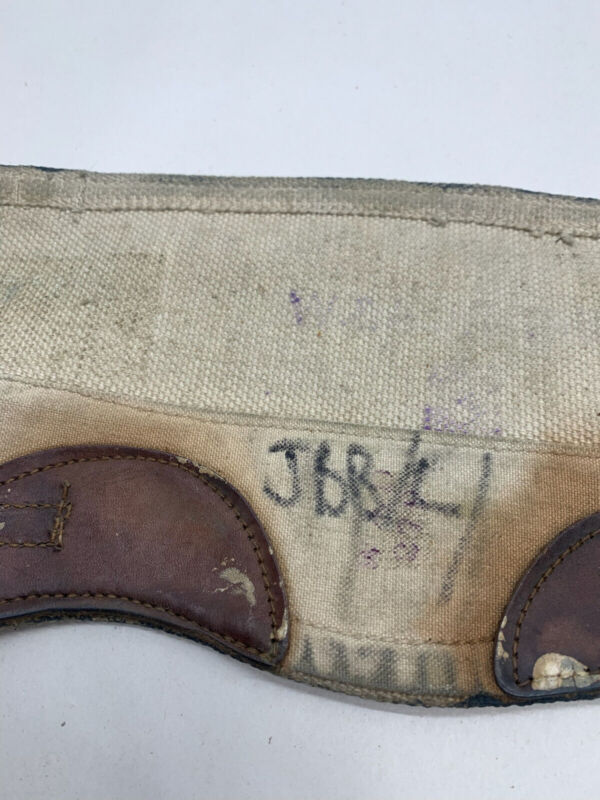 Original WW2 British Army / RAF 37 Pattern Boot Single Spat - The Militaria Shop