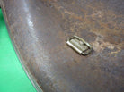Original WW2 British / Canadian Army Mk3 High Rivet Turtle Army Combat Helmet - The Militaria Shop