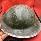 British Army Mk2 Brodie Helmet - Original WW2 - South African Manufactured - The Militaria Shop
