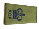OD Green Rank Slides / Epaulette Pair Genuine British Army - ACF Warrant Officer - The Militaria Shop