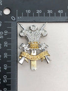 Genuine British Army Cap Badge - 3rd Carabiniers - The Militaria Shop