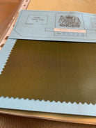 Original British Army Sealed Standard Patter - 8622B Laminate Cloth Olive Drab - The Militaria Shop