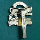 Original British Army Leicestershire Regiment Cap Badge - The Militaria Shop
