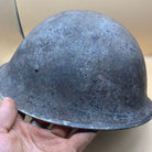 Original WW2 British / Canadian Army Mk3 Hight Rivet Turtle Army Combat Helmet - The Militaria Shop