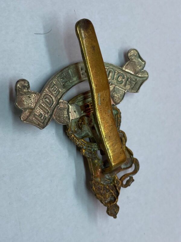 Original WW1 / WW2 British Army - Army Pay Corps Cap Badge - The Militaria Shop