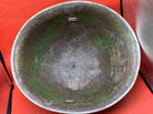 Mk3 Turtle Helmet - Original WW2 British / Canadian Army Combat Helmet - The Militaria Shop