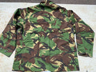 Genuine British Army DPM Woodland Combat Jacket - Size 160/96 - The Militaria Shop