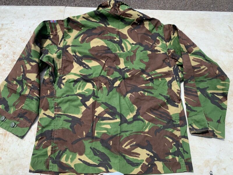 Genuine British Army DPM Woodland Combat Jacket - Size 160/96 - The Militaria Shop