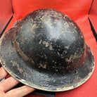 British Army Mk2 Brodie Helmet - Original WW2 - South African Manufactured - The Militaria Shop