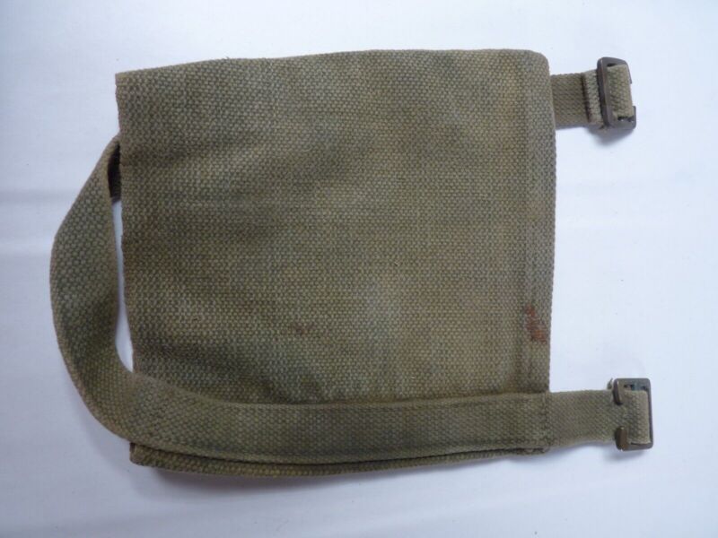 Original WW2 British Army Soldiers Water Bottle Carrier Harness - Dated 1943 - The Militaria Shop