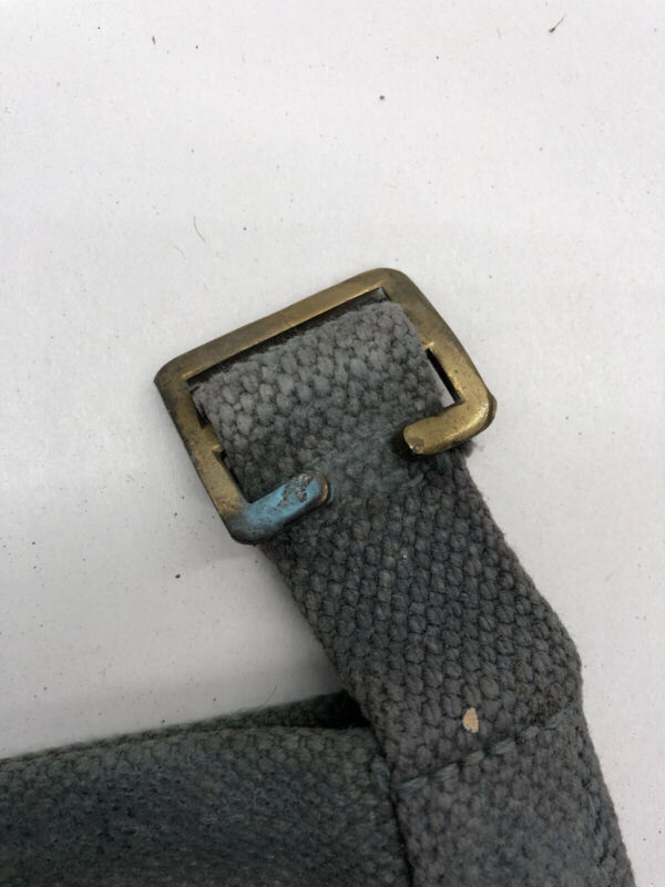 Original British RAF Royal Air Force Water Bottle Carrier Harness WW2 37 Pattern - The Militaria Shop