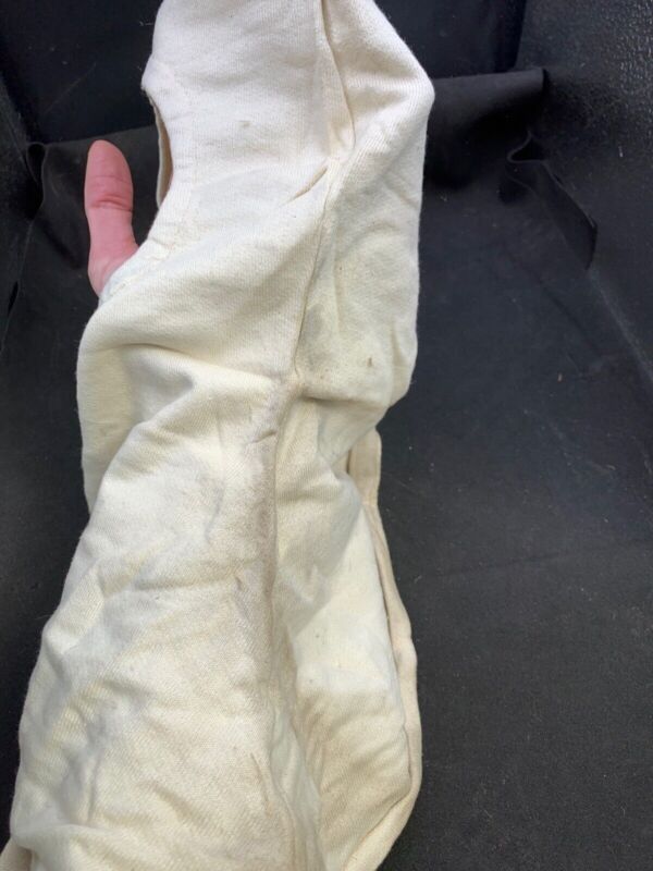 Original WW2 British Royal Navy Gunners Flash Hood - The Militaria Shop