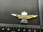 Enamel & Guilt R.A.F Sweetheart Broach / Eagle Pilot Wings - UK Made - The Militaria Shop