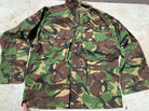 Genuine British Army DPM Woodland Combat Jacket - Size 160/96 - The Militaria Shop