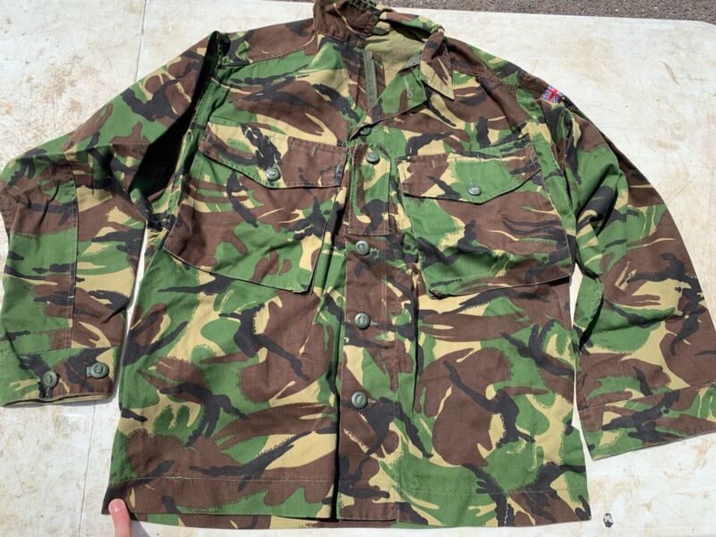 Genuine British Army DPM Woodland Combat Jacket - Size 160/96 - The Militaria Shop