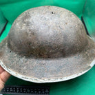 British Army Mk2 Brodie Helmet - Original WW2 - South African Manufactured - The Militaria Shop