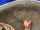 WW2 Canadian Army Mk3 Turtle Helmet - Original WW2 Helmet Shell - High Rivet - The Militaria Shop