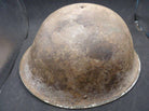 Original WW2 Onwards British Army Mk4 Turtle Helmet - The Militaria Shop