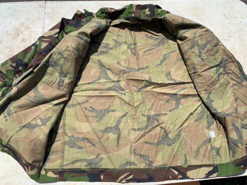 Genuine British Army DPM Woodland Combat Jacket - Size 160/104 - The Militaria Shop