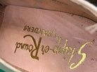 Original WW2 British Army Women's White Summer Shoes - ATS WAAF - Size 230s - The Militaria Shop
