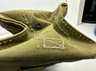 Original WW2 British Army Assault Light Weight Gas Mask Bag 1943 Dated - The Militaria Shop