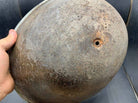 Original WW2 Onwards (1945-1952) British Army Mk4 Turtle Helmet - The Militaria Shop