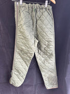 Genuine British Army Green Extreme Cold Weather Combat Liner Trousers-Size 76/82 - The Militaria Shop