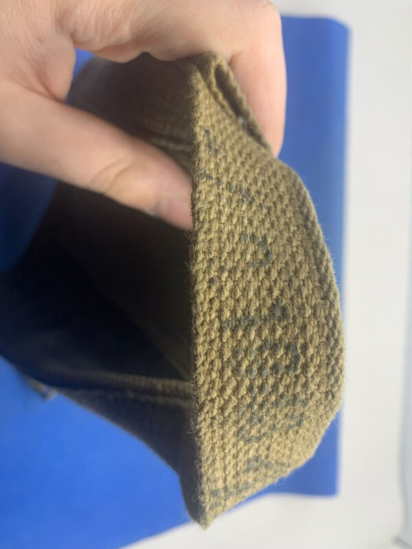 WW2 British Army / RAF 37 Pattern Webbing Water Bottle Carrier Harness 1943 Date - The Militaria Shop