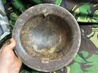 British Army Mk2 Brodie Helmet - Original WW2 - South African Manufactured - The Militaria Shop