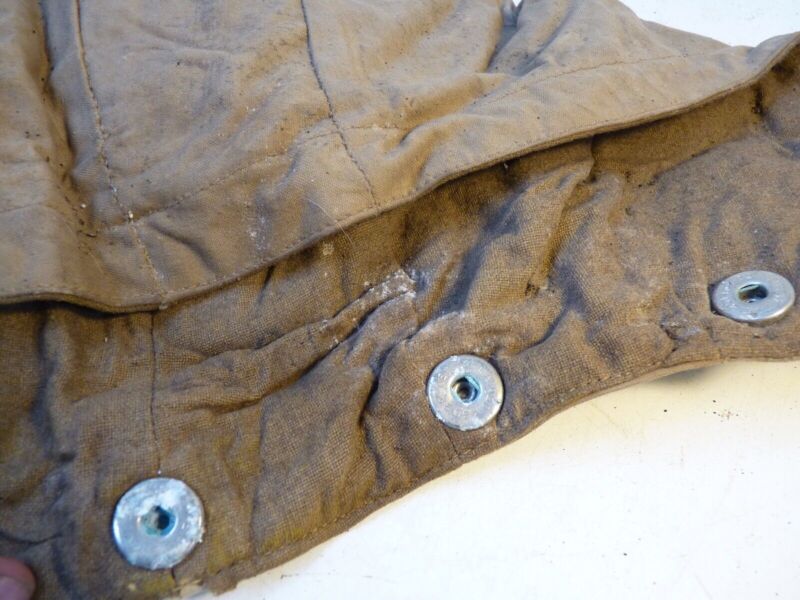 Original WW2 Pattern British Army Pixie Tank Suit Hood - The Militaria Shop