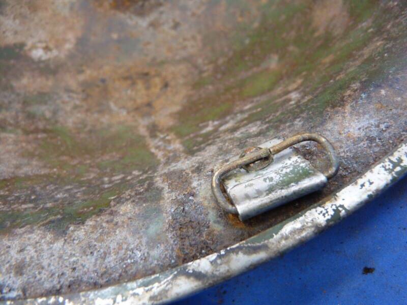 Original WW2 Onwards British Army Mk4 Turtle Helmet - The Militaria Shop