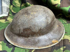 British Army Mk2 Brodie Helmet - Original WW2 - South African Manufactured - The Militaria Shop