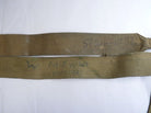 Original WW2 Pattern British Army L Straps Pair - 37 Pattern Webbing Haversack - The Militaria Shop