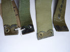 Original WW2 Pattern British Army L Straps Pair - 37 Pattern Webbing Haversack - The Militaria Shop