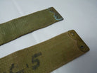 Original WW2 Pattern British Army L Straps Pair - 37 Pattern Webbing Haversack - The Militaria Shop